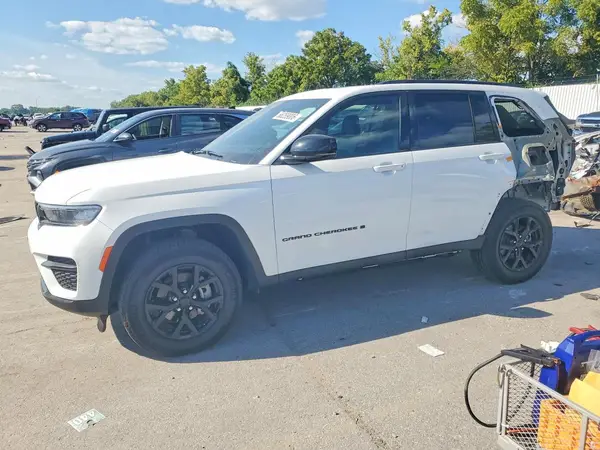 1C4RJHAG2SC321683 2025 JEEP GRAND CHEROKEE - Image 1
