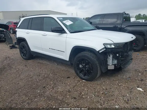 1C4RJHAG2SC323112 2025 JEEP GRAND CHEROKEE - Image 1