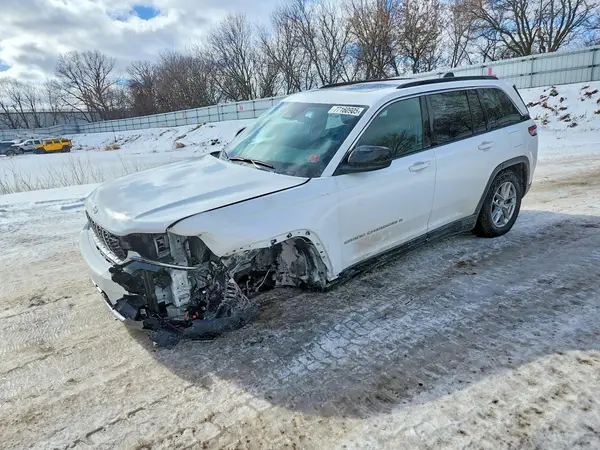 1C4RJHAG2SC339116 2025 JEEP GRAND CHEROKEE - Image 1