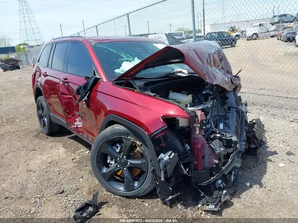 1C4RJHAG3N8630327 2022 JEEP GRAND CHEROKEE - Image 1