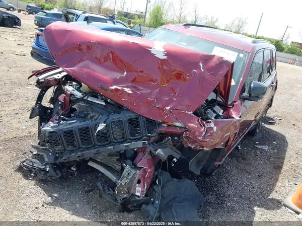 1C4RJHAG3N8630327 2022 JEEP GRAND CHEROKEE - Image 2