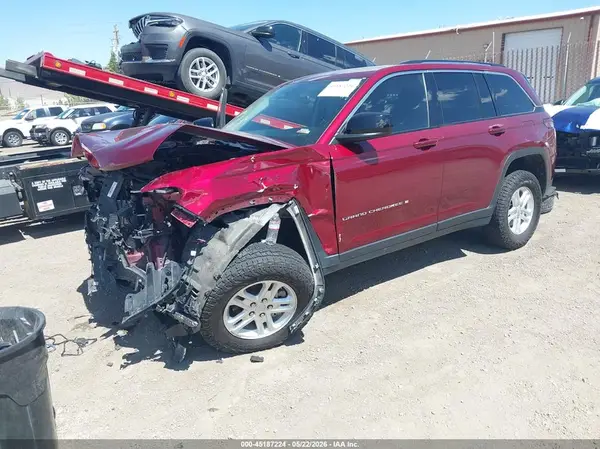1C4RJHAG3PC533242 2023 JEEP GRAND CHEROKEE - Image 2