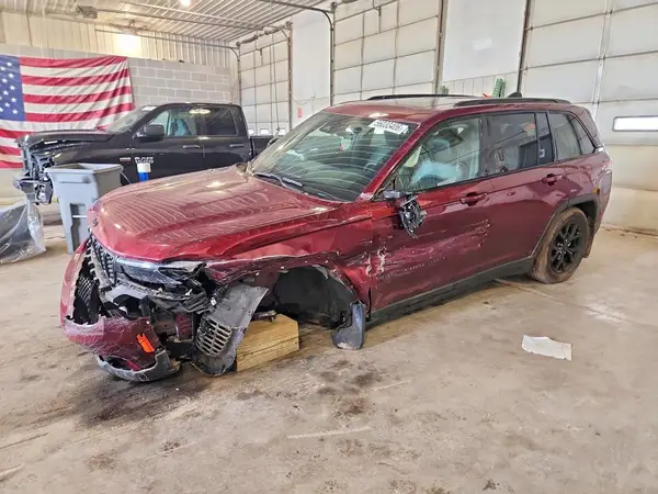 1C4RJHAG3SC272042 2025 JEEP GRAND CHEROKEE - Image 1