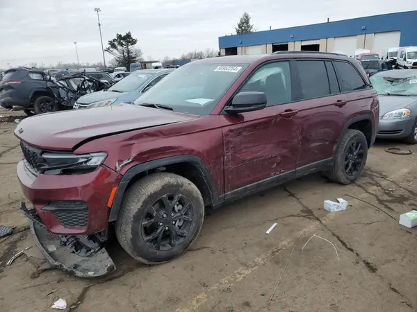 1C4RJHAG3SC274891 2025 JEEP GRAND CHEROKEE - Image 1