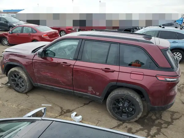 1C4RJHAG3SC274891 2025 JEEP GRAND CHEROKEE - Image 2