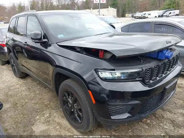 1C4RJHAG3SC301006 2025 JEEP GRAND CHEROKEE - Image 1