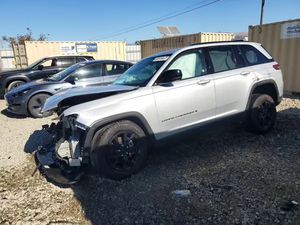 1C4RJHAG3SC323278 2025 JEEP GRAND CHEROKEE - Image 1