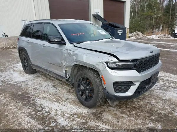 1C4RJHAG3SC340761 2025 JEEP GRAND CHEROKEE - Image 1