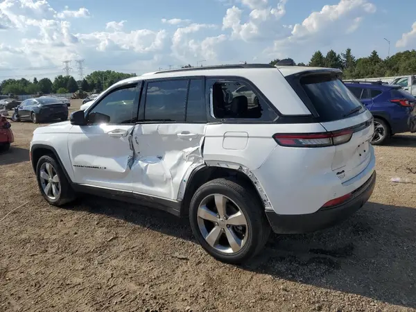 1C4RJHAG4PC658878 2023 JEEP GRAND CHEROKEE - Image 2