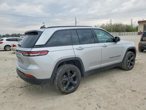 2024 JEEP GRAND CHEROKEE COPART lot 49439516 auction photo 3