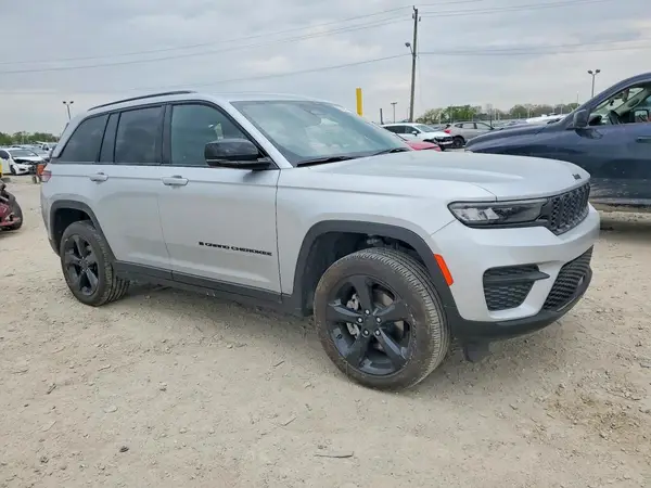 2024 JEEP GRAND CHEROKEE COPART lot 49439516 auction photo 4
