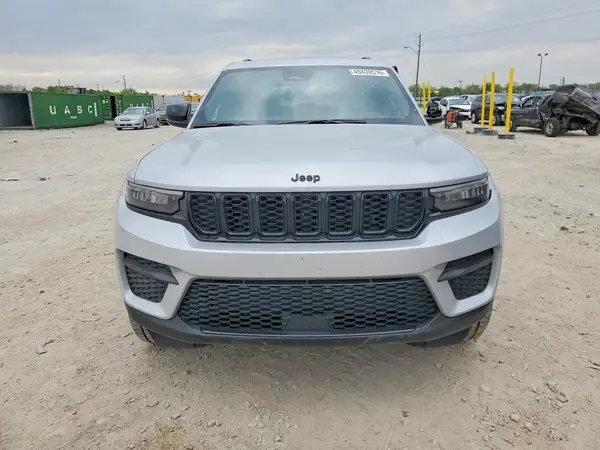 2024 JEEP GRAND CHEROKEE COPART lot 49439516 auction photo 5