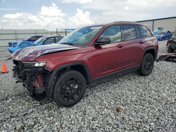1C4RJHAG4RC124671 2024 JEEP GRAND CHEROKEE - Image 1