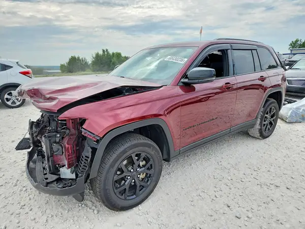 1C4RJHAG4S8781186 2025 JEEP GRAND CHEROKEE - Image 1