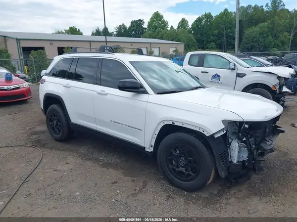 1C4RJHAG4SC272342 2025 JEEP GRAND CHEROKEE - Image 1