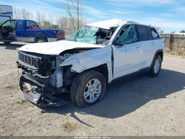 1C4RJHAG4SC276780 2025 JEEP GRAND CHEROKEE - Image 2