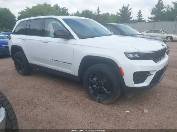 1C4RJHAG5PC609141 2023 JEEP GRAND CHEROKEE - Image 1