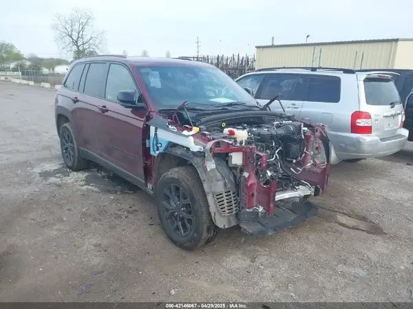 1C4RJHAG5S8657198 2025 JEEP GRAND CHEROKEE - Image 1