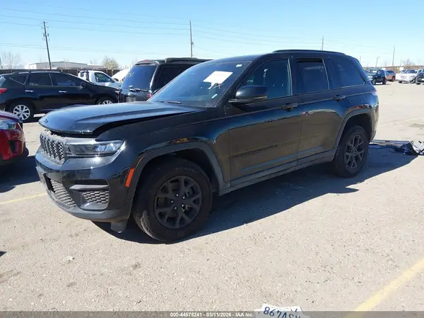 1C4RJHAG5S8657332 2025 JEEP GRAND CHEROKEE - Image 2