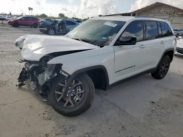 1C4RJHAG5SC264668 2025 JEEP GRAND CHEROKEE - Image 1