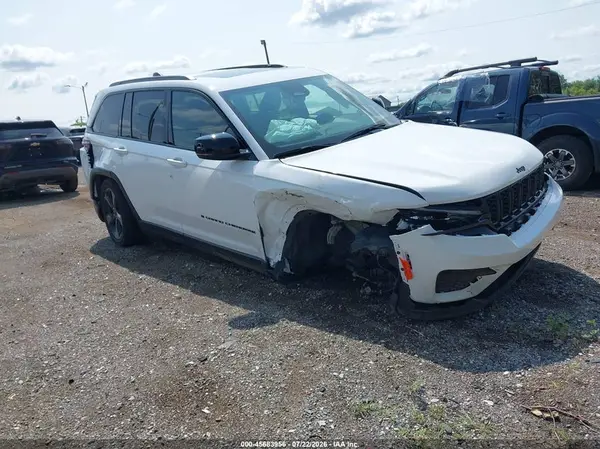 1C4RJHAG5SC291417 2025 JEEP GRAND CHEROKEE - Image 1