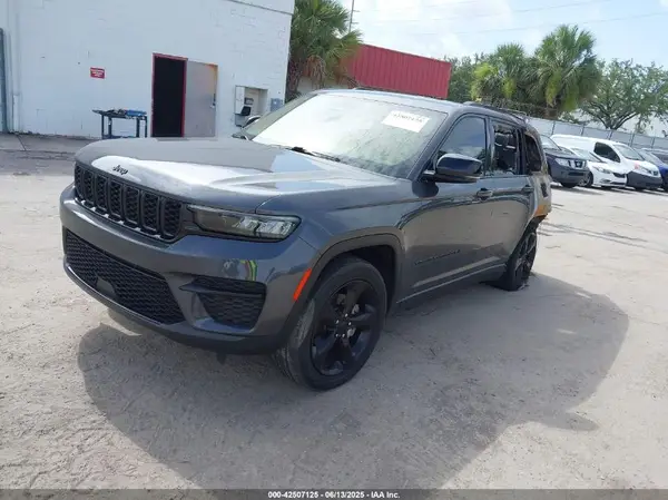 1C4RJHAG6N8573590 2022 JEEP GRAND CHEROKEE - Image 2