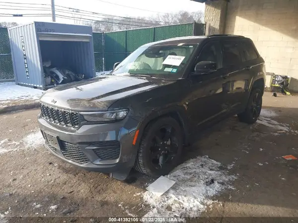 1C4RJHAG6N8574237 2022 JEEP GRAND CHEROKEE - Image 2