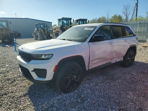 1C4RJHAG6N8594553 2022 JEEP GRAND CHEROKEE - Image 1