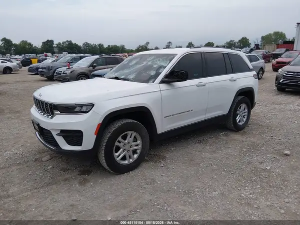 1C4RJHAG6PC627180 2023 JEEP GRAND CHEROKEE - Image 2