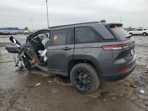 1C4RJHAG6SC276103 2025 JEEP GRAND CHEROKEE - Image 2