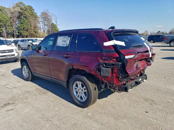 1C4RJHAG6SC287120 2025 JEEP GRAND CHEROKEE - Image 2
