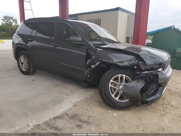 1C4RJHAG6SC292642 2025 JEEP GRAND CHEROKEE - Image 1