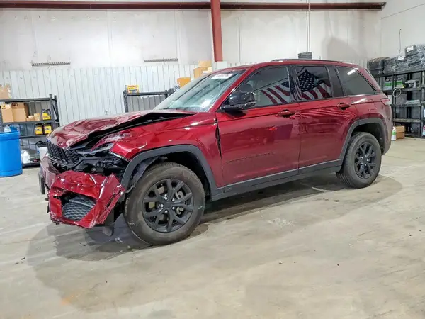 1C4RJHAG6SC298988 2025 JEEP GRAND CHEROKEE - Image 1