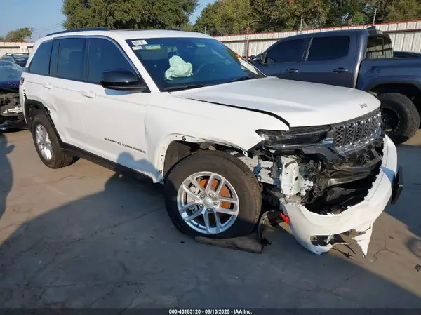 1C4RJHAG6SC306653 2025 JEEP GRAND CHEROKEE - Image 1