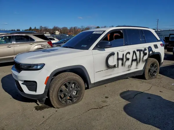 1C4RJHAG7SC274814 2025 JEEP GRAND CHEROKEE - Image 1