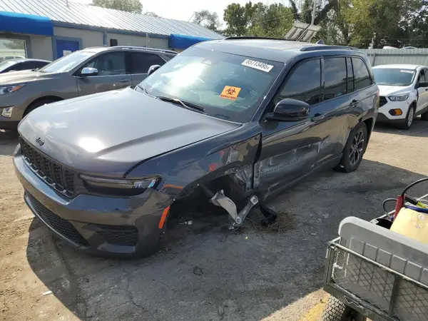 1C4RJHAG7SC329200 2025 JEEP GRAND CHEROKEE - Image 1