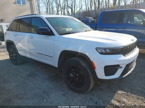 1C4RJHAG7SC335417 2025 JEEP GRAND CHEROKEE - Image 1