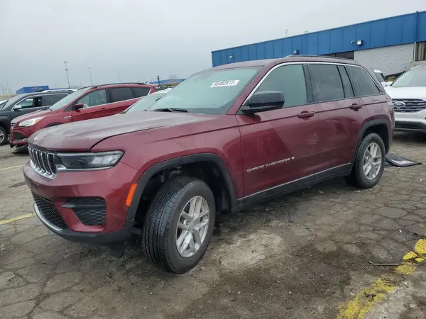 1C4RJHAG8SC319209 2025 JEEP GRAND CHEROKEE - Image 1