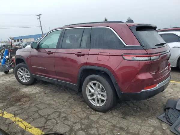 1C4RJHAG8SC319209 2025 JEEP GRAND CHEROKEE - Image 2