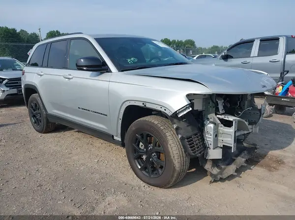 1C4RJHAG8SC320814 2025 JEEP GRAND CHEROKEE - Image 1