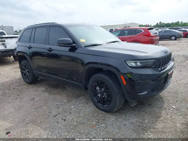 1C4RJHAG9SC275172 2025 JEEP GRAND CHEROKEE - Image 1