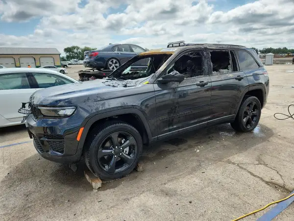 1C4RJHAG9SC303892 2025 JEEP GRAND CHEROKEE - Image 1