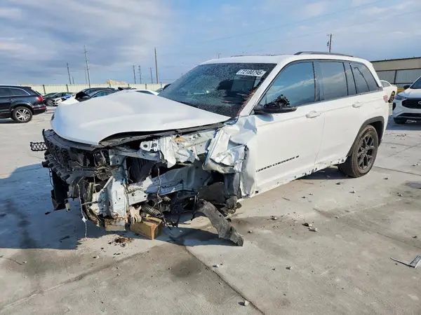 1C4RJHAG9SC339761 2025 JEEP GRAND CHEROKEE - Image 1