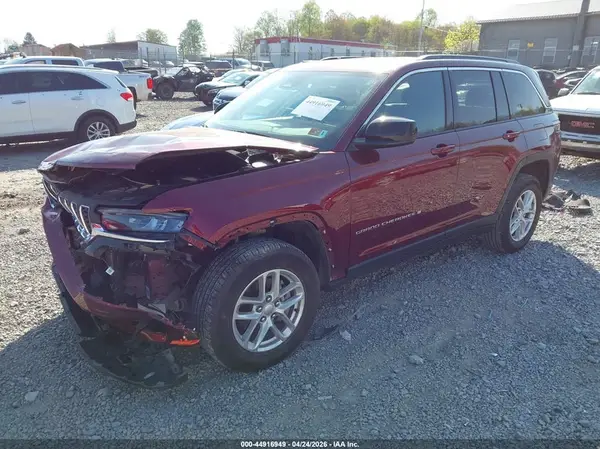 1C4RJHAGXSC304159 2025 JEEP GRAND CHEROKEE - Image 2