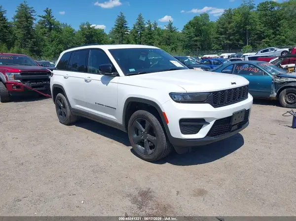 1C4RJHAGXSC318448 2025 JEEP GRAND CHEROKEE - Image 1
