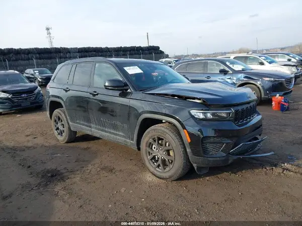 1C4RJHAGXSC331801 2025 JEEP GRAND CHEROKEE - Image 1