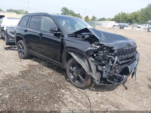 1C4RJHAGXSC366841 2025 JEEP GRAND CHEROKEE - Image 1