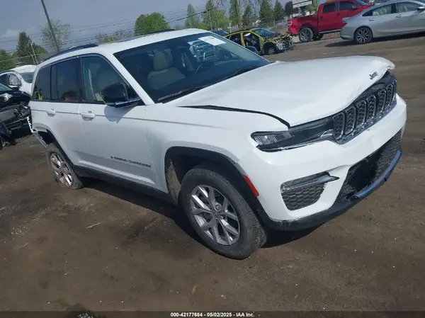 1C4RJHBG0N8521421 2022 JEEP GRAND CHEROKEE - Image 1