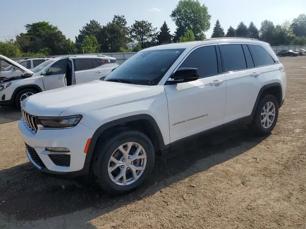 1C4RJHBG0N8529650 2022 JEEP GRAND CHEROKEE - Image 1