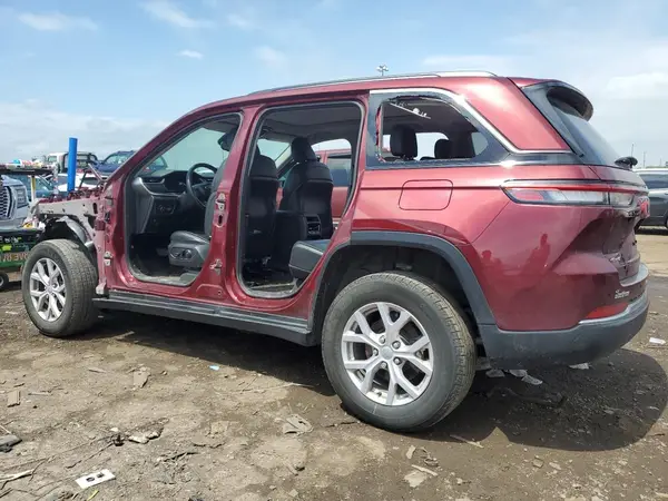 1C4RJHBG0N8558405 2022 JEEP GRAND CHEROKEE - Image 2